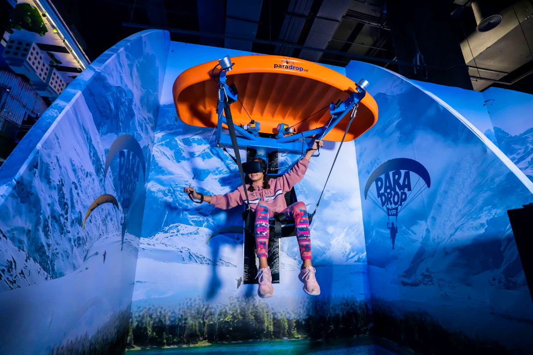 PlayDXB - Dubai Mall VR Park Tickets Discount